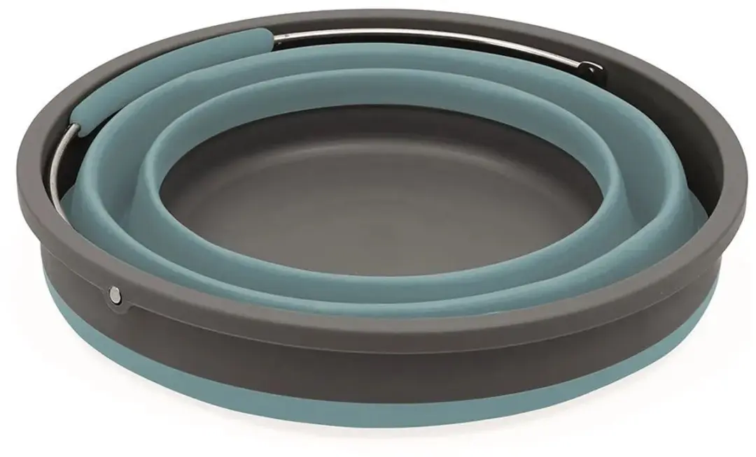 Outwell Collaps Bucket Opvouwbare Emmer - Classic Blue - afbeelding 4 van 4