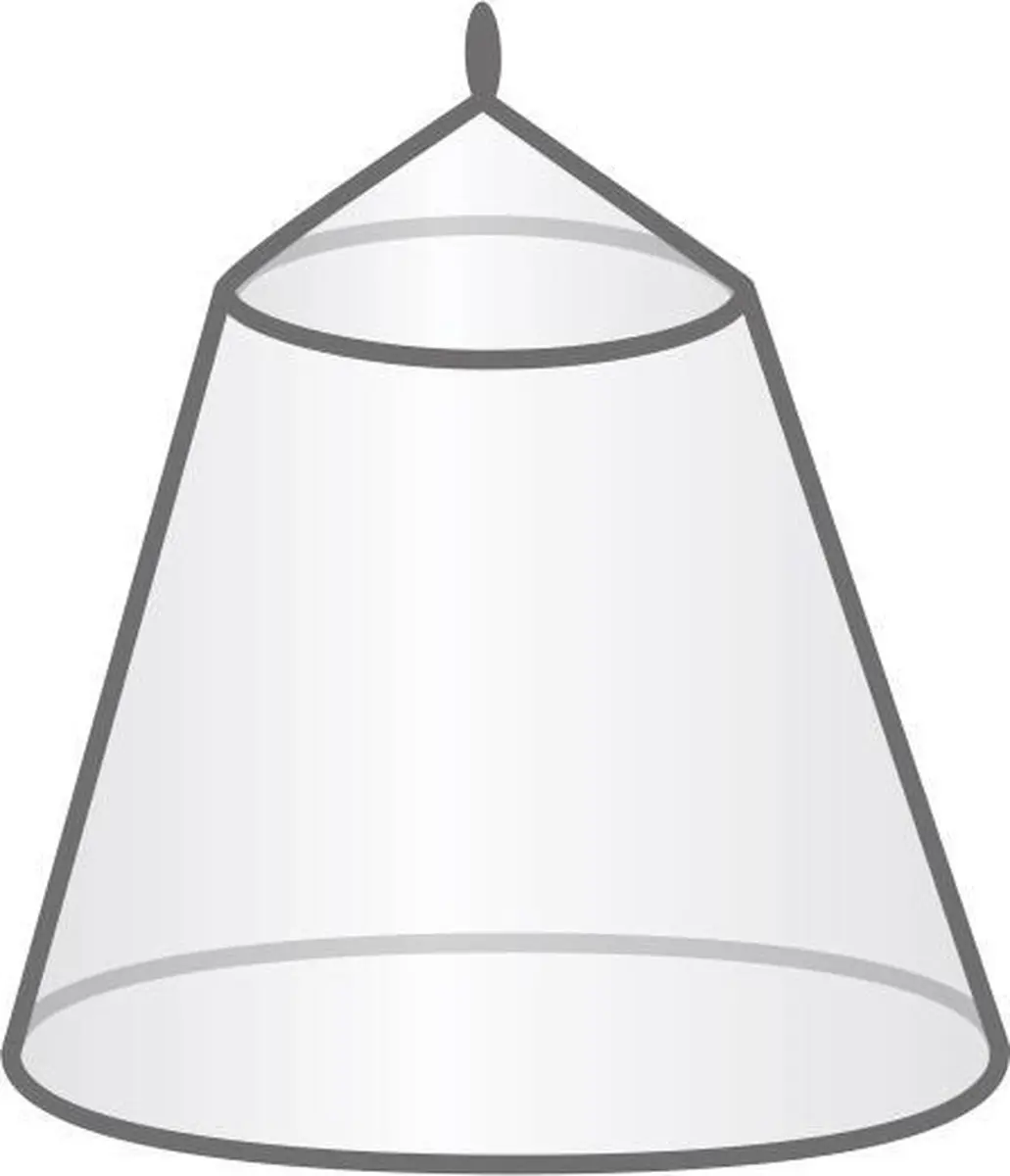 TravelSafe Pyramide Pop-Out Muskietennet - 1-2 Pers. - Wit - afbeelding 5 van 6