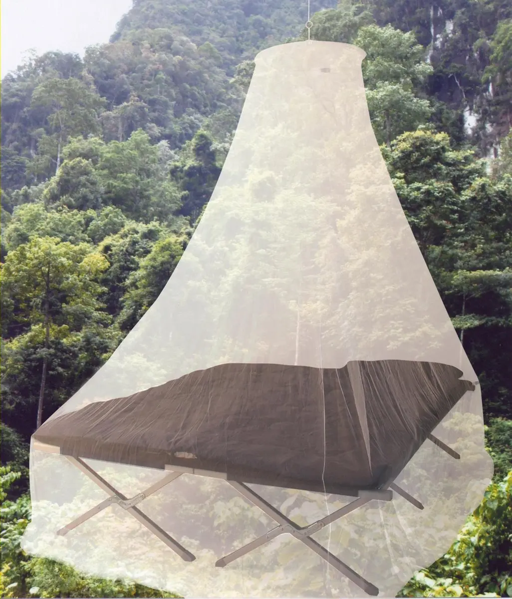 TravelSafe Pyramide Pop-Out Muskietennet - 1-2 Pers. - Wit - afbeelding 4 van 6