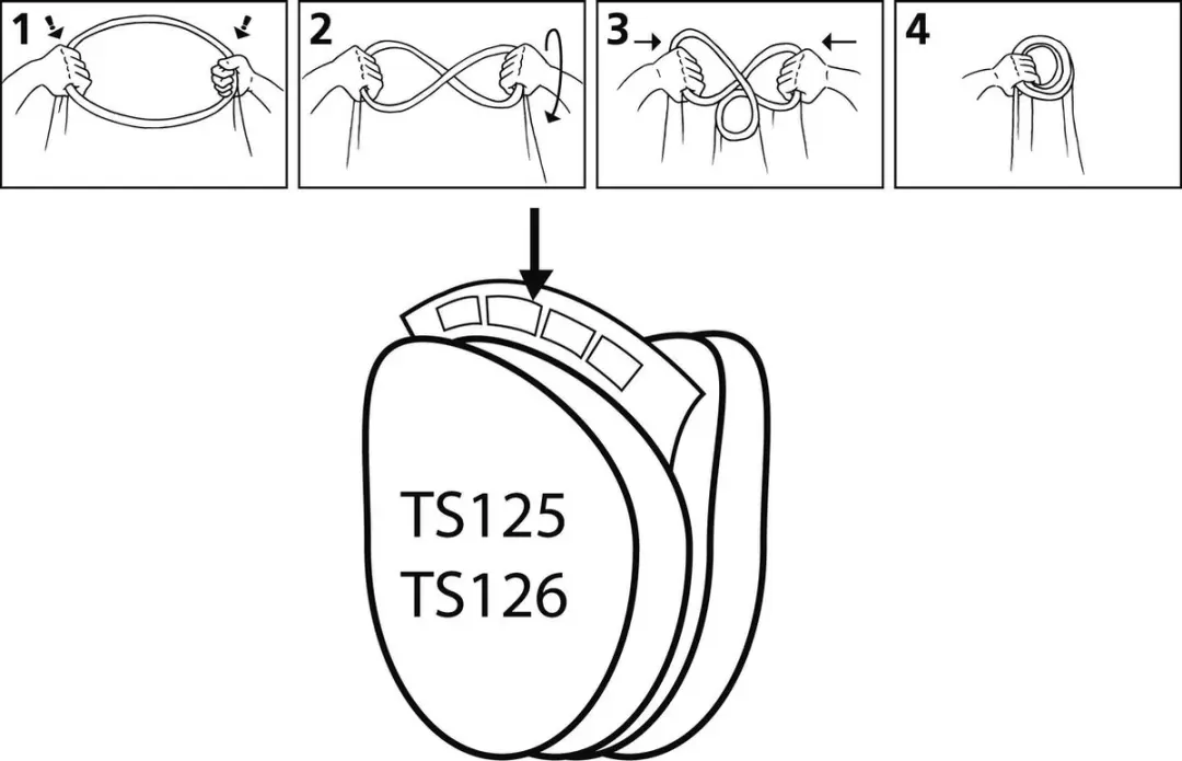TravelSafe Pyramide Pop-Out Muskietennet - 1-2 Pers. - Wit - afbeelding 2 van 6