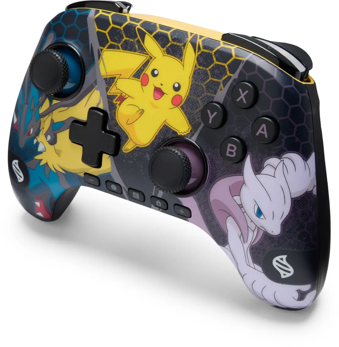 PowerA Advantage NSGP0549 Draadloze Controller - Pokémon Mega Evoluties - 900mAh