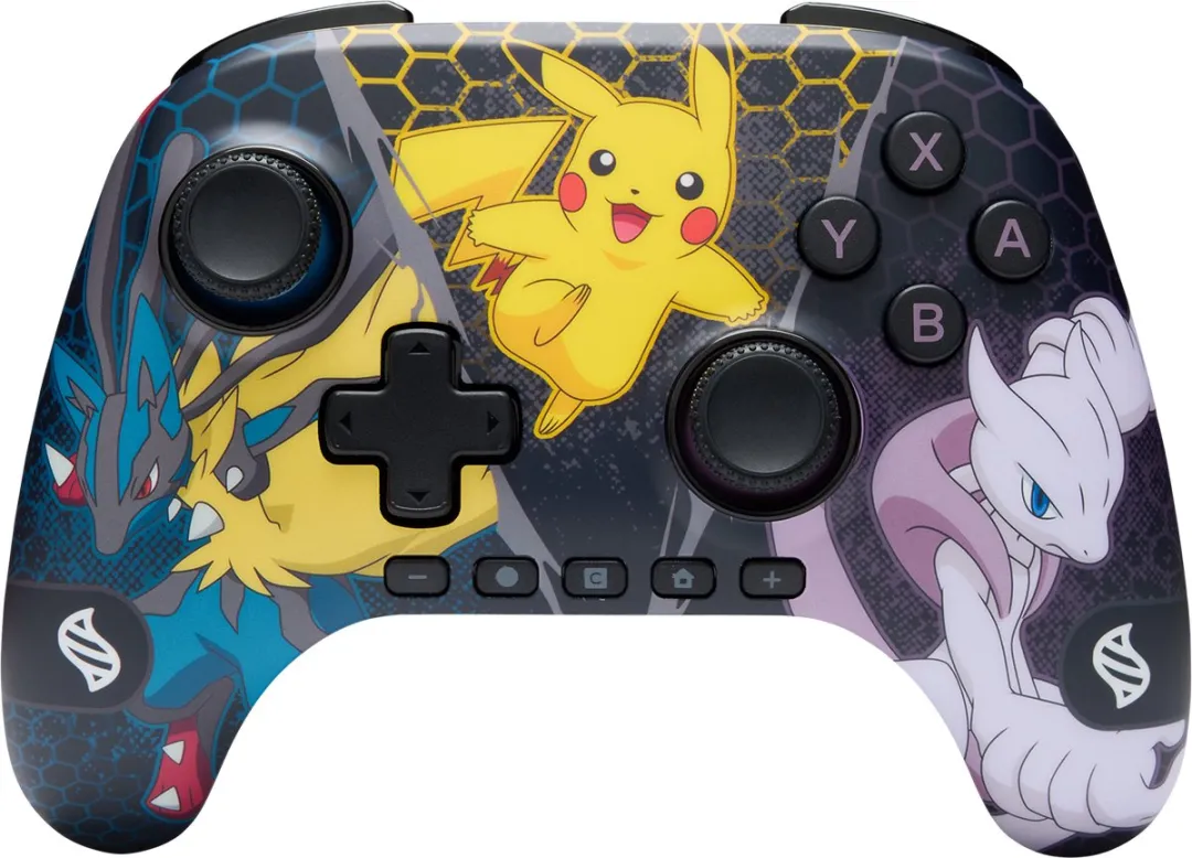 PowerA Advantage NSGP0549 Draadloze Controller - Pokémon Mega Evoluties - 900mAh