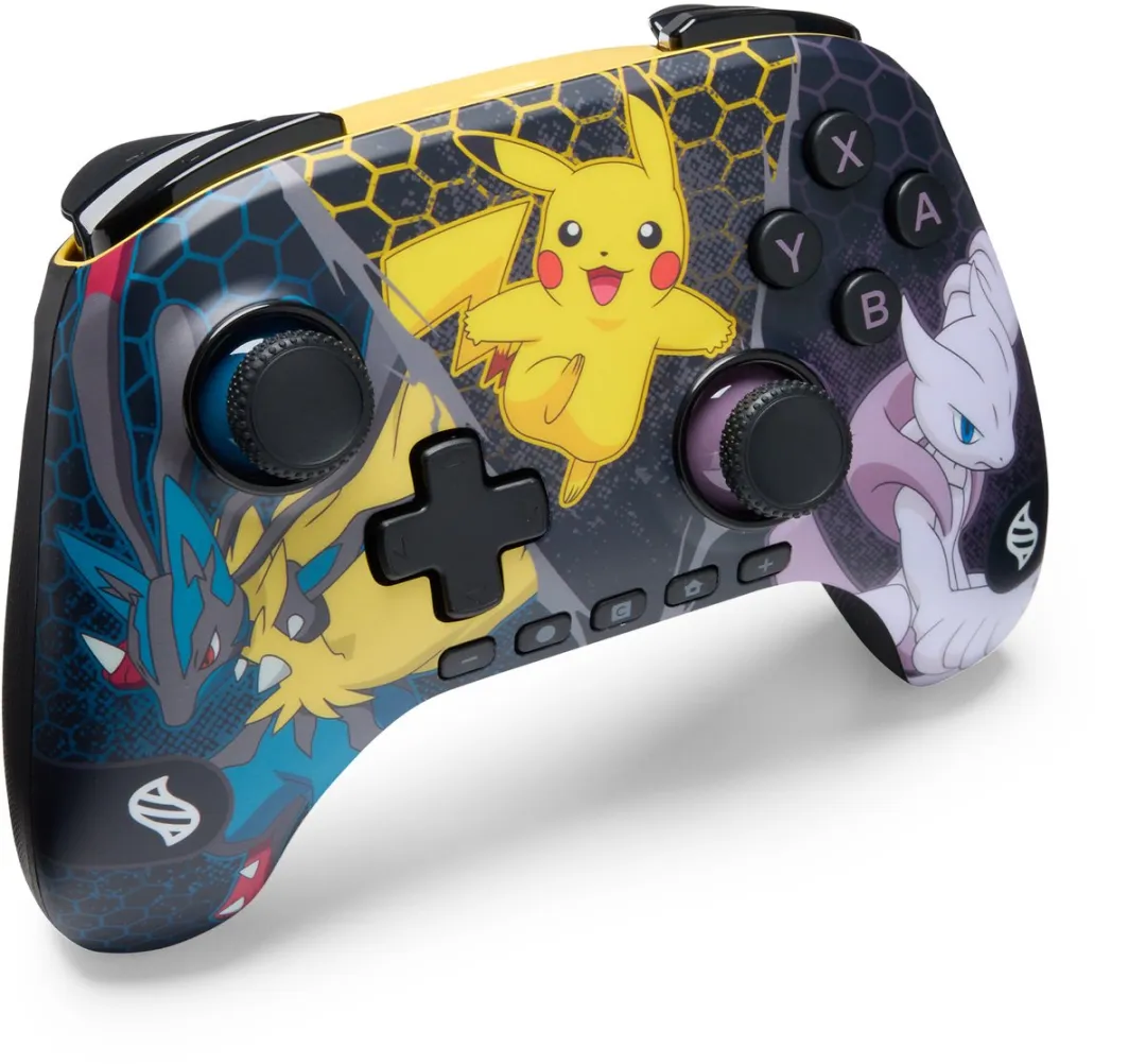PowerA Advantage NSGP0549 Draadloze Controller - Pokémon Mega Evoluties - 900mAh