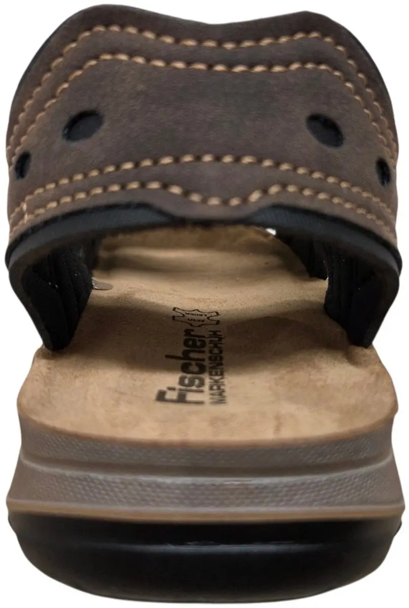 Fischer Heren Sandalen Leer