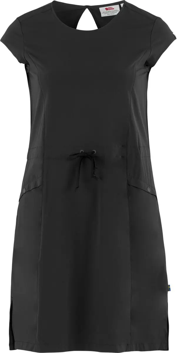 Fjall Raven High Coast Lite dames jurk casual - Black M