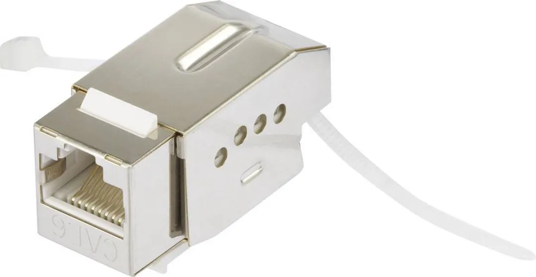 Renkforce RJ45 Keystone CAT 6 Inbouwmodule