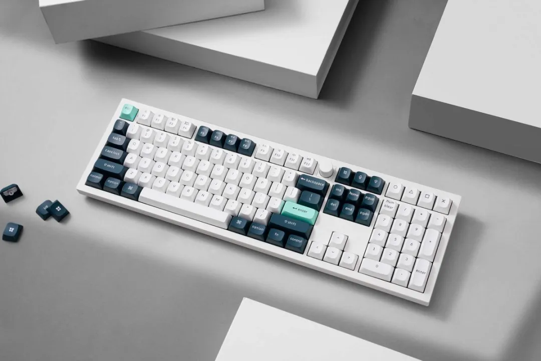 Keychron Q6 HE Q6H-P1 Toetsenbord - Nebula Switch - Wit