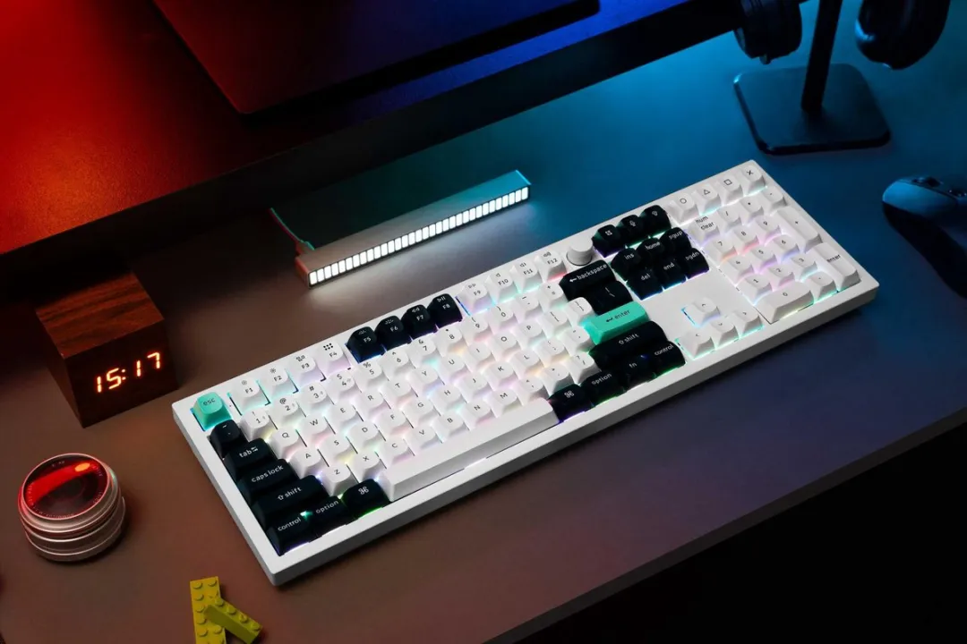 Keychron Q6 HE Q6H-P1 Toetsenbord - Nebula Switch - Wit