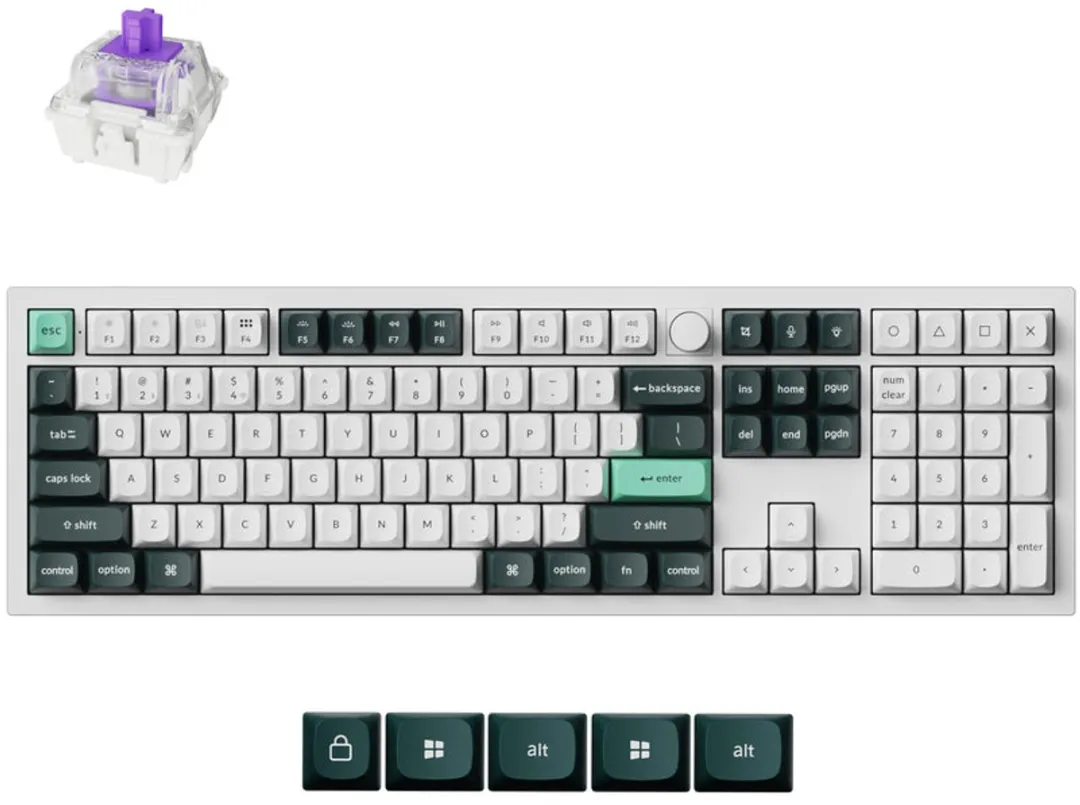 Keychron Q6 HE Q6H-P1 Toetsenbord