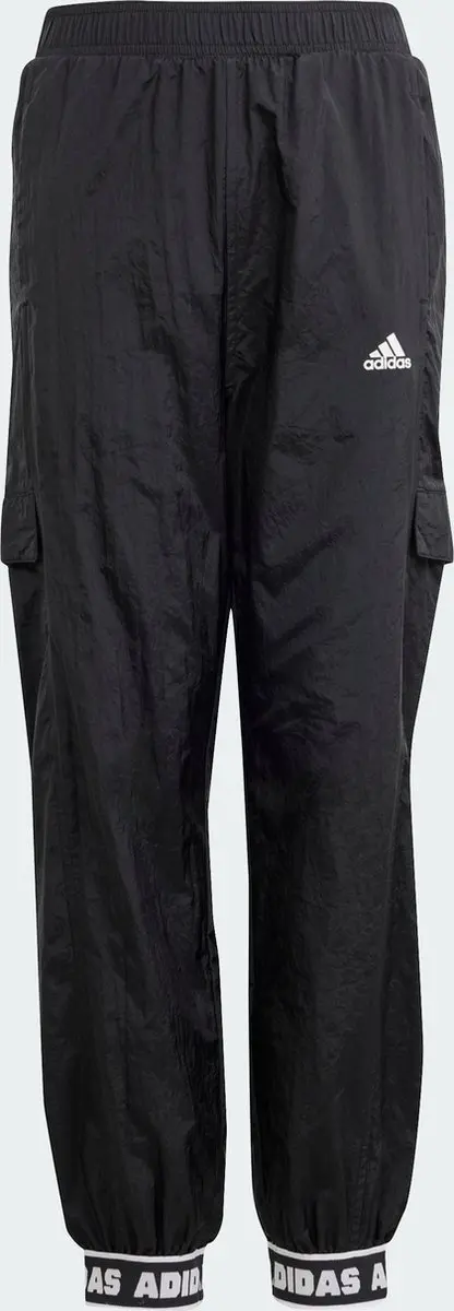 adidas Dance Geweven Cargobroek Kids - Zwart - 128 - afbeelding 6 van 6
