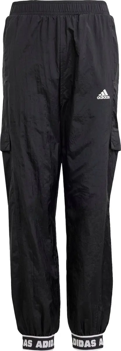 adidas Dance Geweven Cargobroek Kids - Zwart - 128