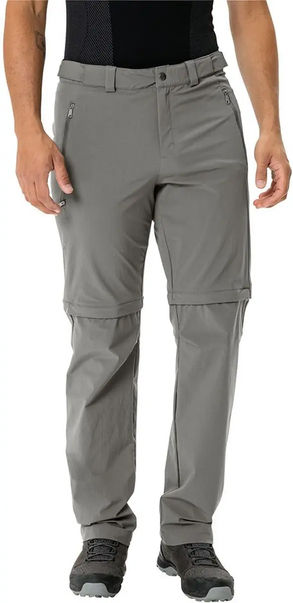 Vaude Farley III Stretchbroek - Stone Grey - 50