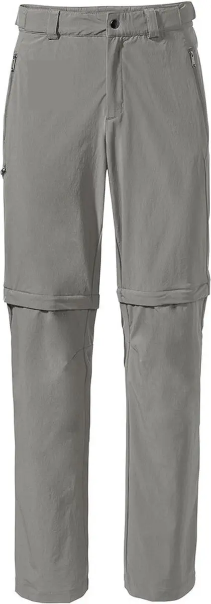 Vaude Farley III Stretchbroek - Stone Grey - 50 - afbeelding 5 van 6