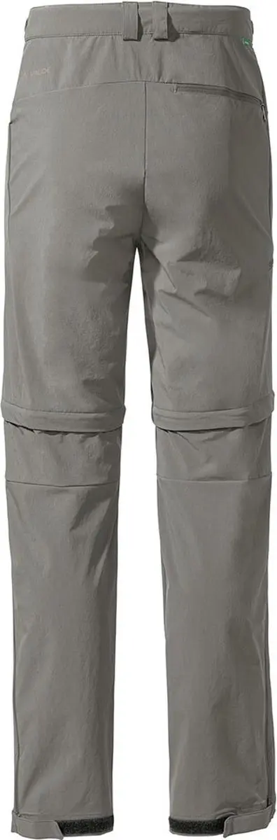 Vaude Farley III Stretchbroek - Stone Grey - 50 - afbeelding 4 van 6