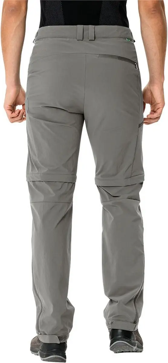 Vaude Farley III Stretchbroek - Stone Grey - 50 - afbeelding 2 van 6