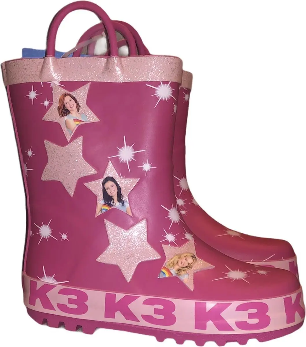 K3 Regenlaarsjes- Roze