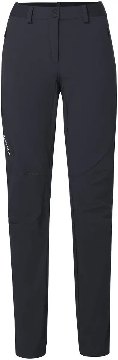 Vaude Scopi II Dames Wandelbroek - Zwart - 38