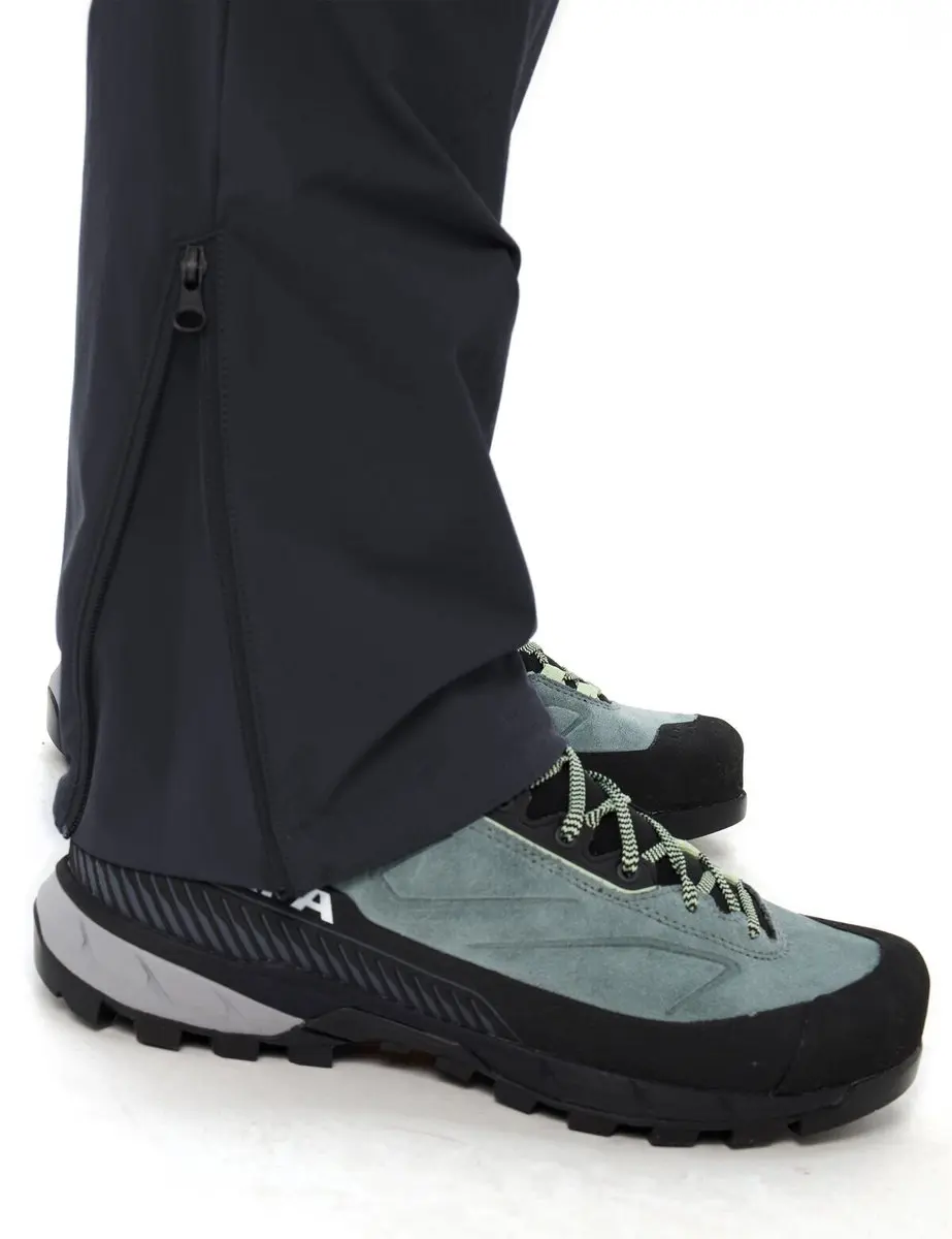 Vaude Scopi II Dames Wandelbroek - Zwart - 38 - afbeelding 2 van 6