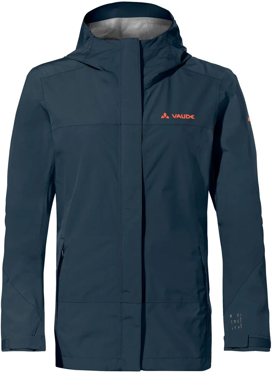Vaude Neyland 2.5l Jas Grijs 34 Vrouw