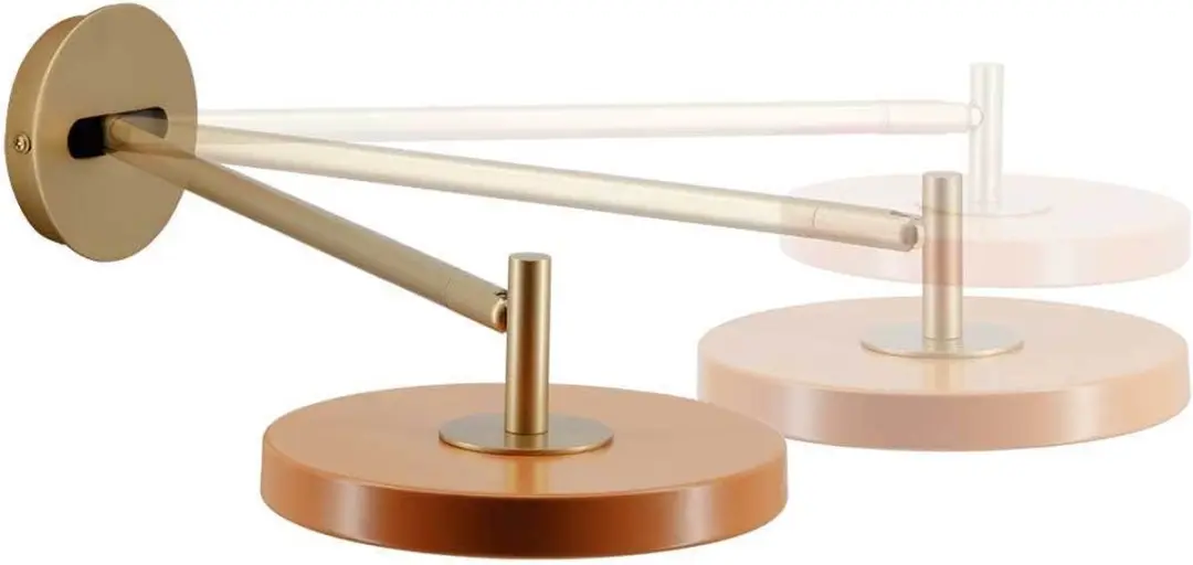 UMAGE Asteria Long Wandlamp - Olijf - afbeelding 6 van 6