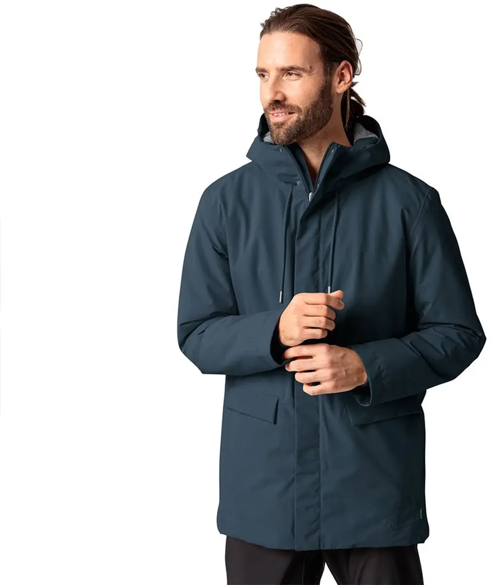 Vaude Coreway Parka Blauw 2XL Man