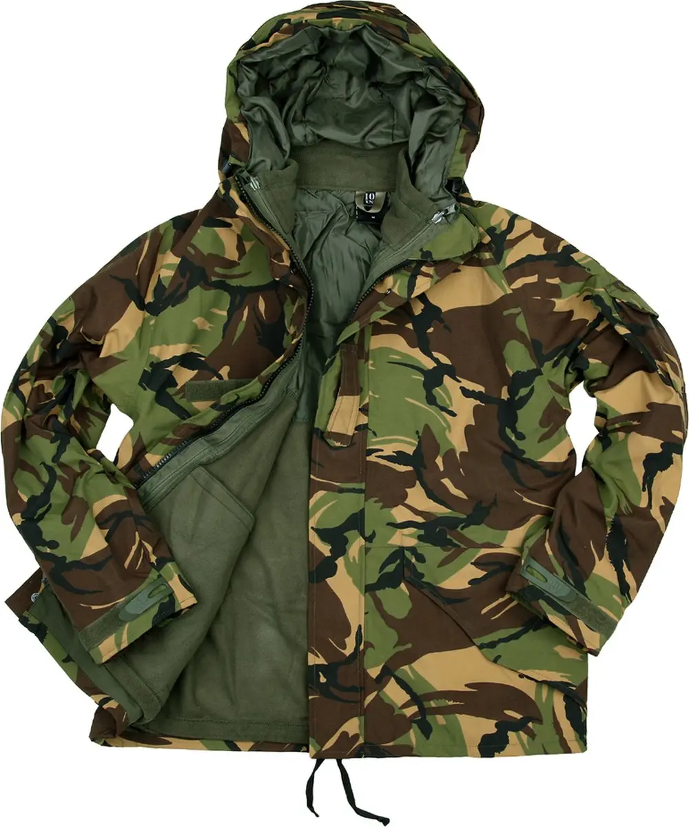 Military Parka waterproof 3 in 1 Nederlandse camo