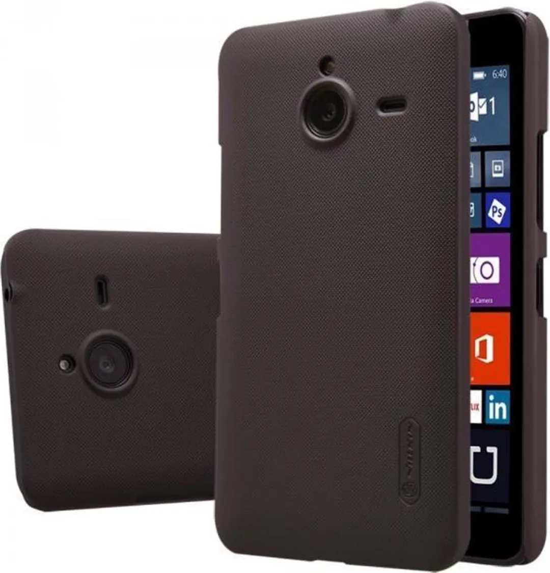 Nillkin Backcover Microsoft Lumia 640 XL - Brown M640XL29693502 - afbeelding 6 van 6