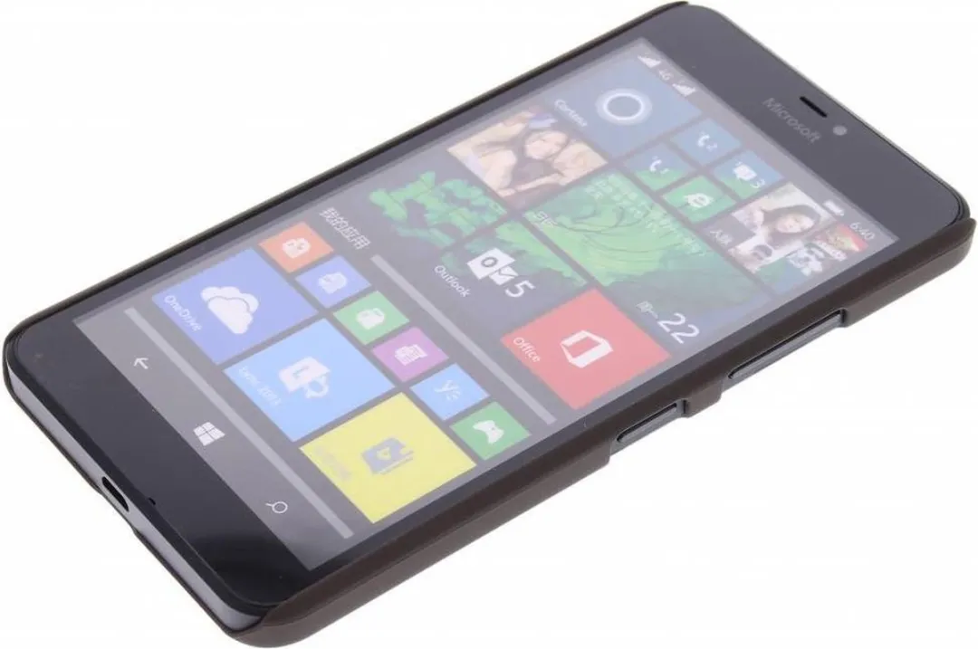 Nillkin Backcover Microsoft Lumia 640 XL - Brown M640XL29693502 - afbeelding 3 van 6