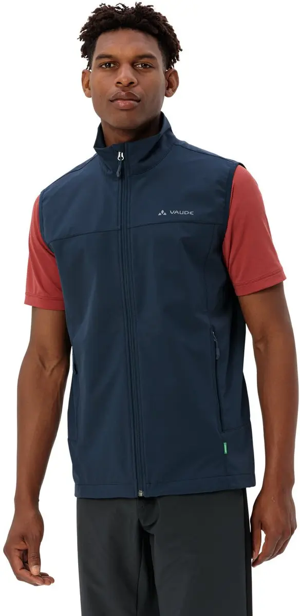 Vaude Hurricane III Vest - Dark Sea - S - afbeelding 2 van 6