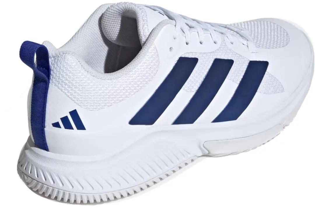 adidas Court Team Bounce 2.0 Indoor Schoenen - Wit - afbeelding 6 van 6