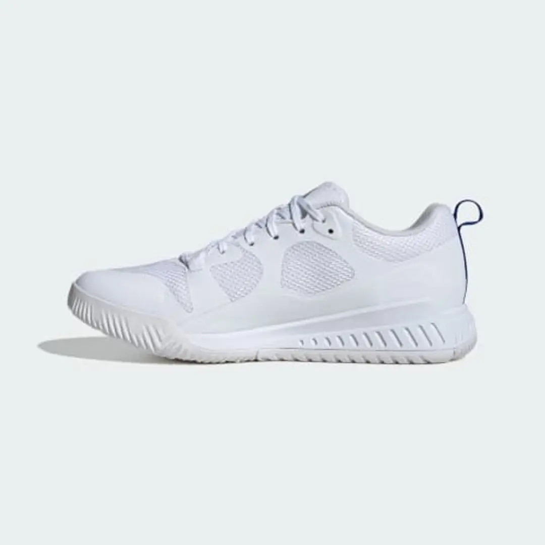 adidas Court Team Bounce 2.0 Indoor Schoenen - Wit - afbeelding 3 van 6