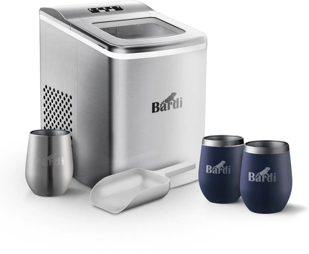 Bardi Deluxe IJsblokjesmachine