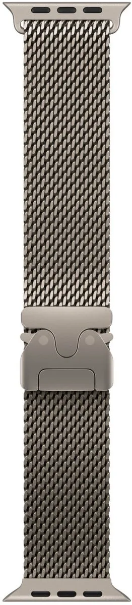 Apple Watch Ultra 2 49mm Milanese Loop - Natural