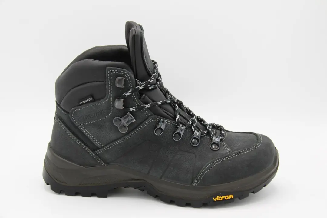 Grisport Utah Mid wandelschoenen grijs