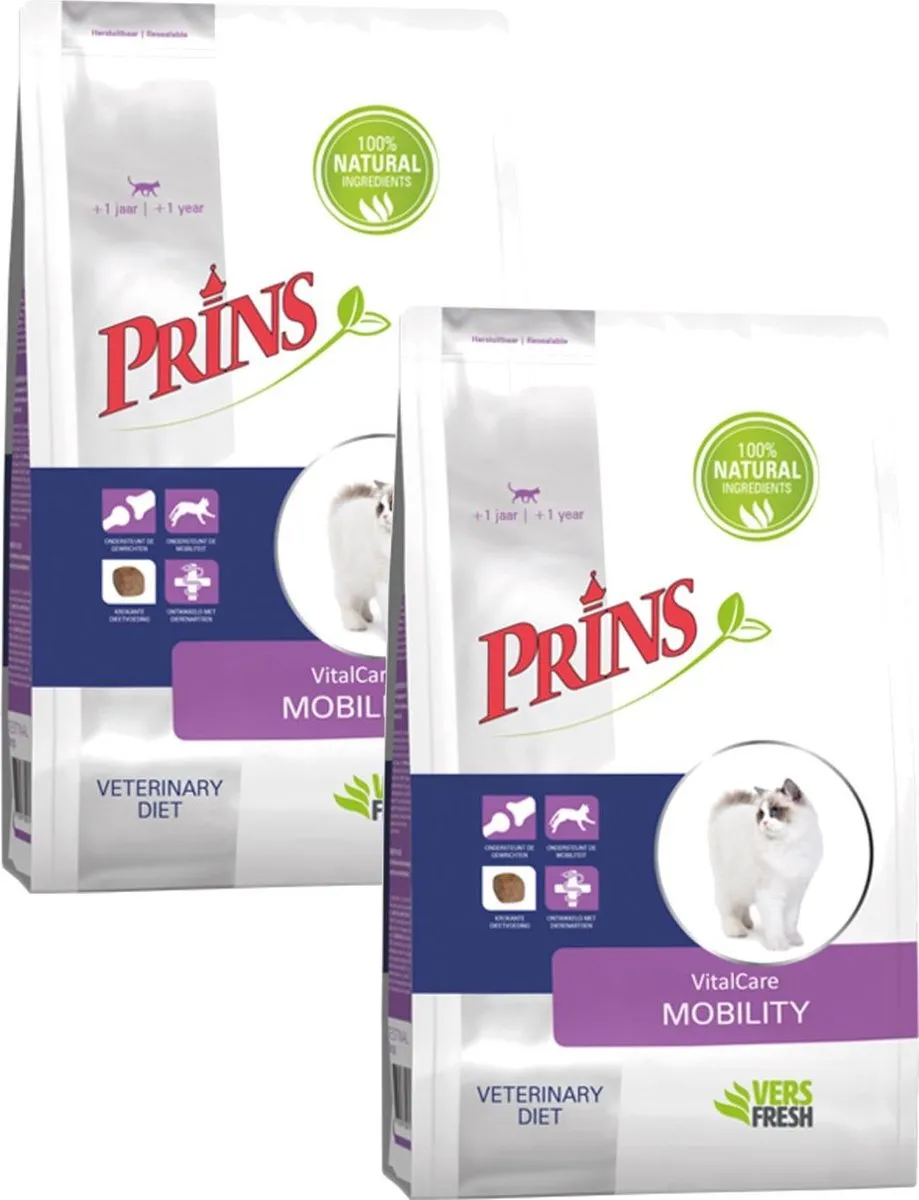 Prins Vitalcare Diet Mobility Gevogelte Kattenvoer
