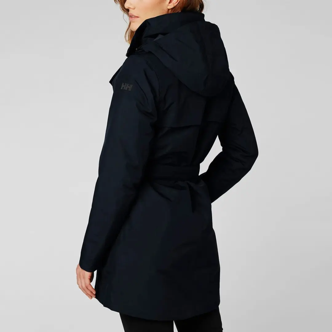 Helly Hansen Welsey II Trench Jas Dames - Navy - S - afbeelding 4 van 6
