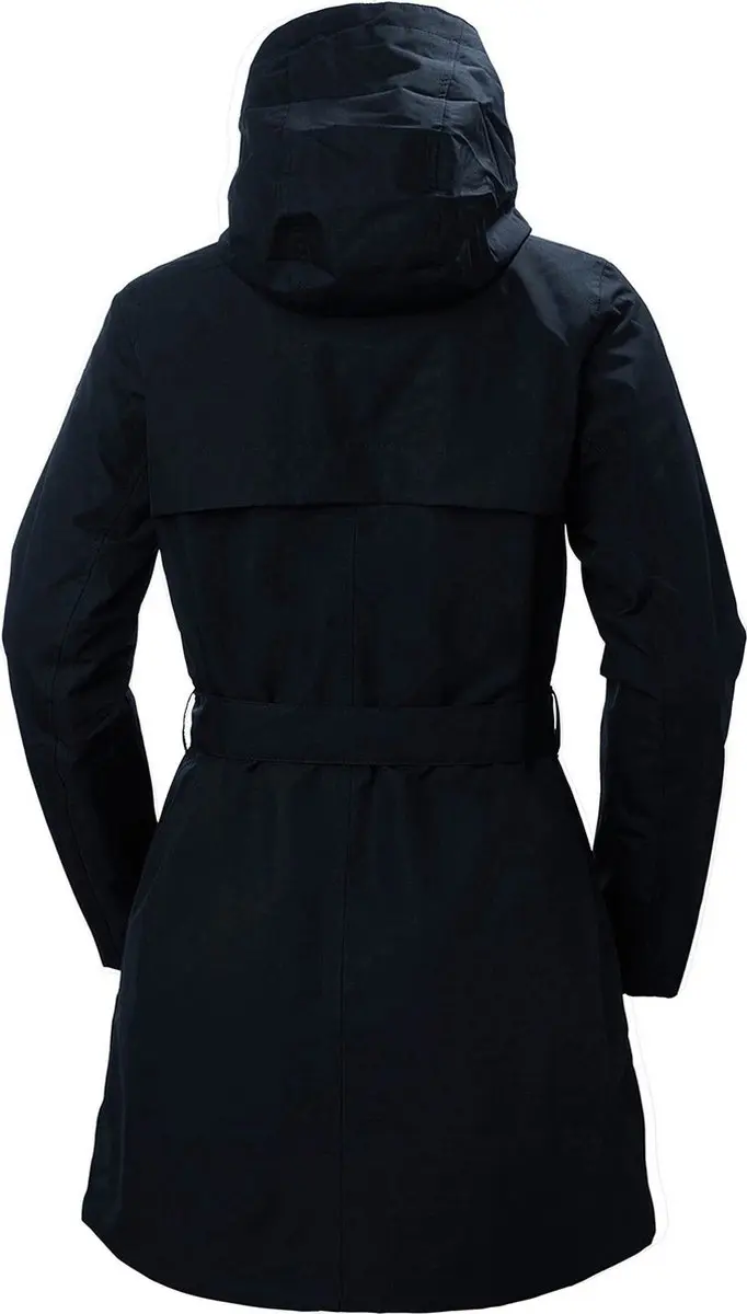 Helly Hansen Welsey II Trench Jas Dames - Navy - S - afbeelding 2 van 6