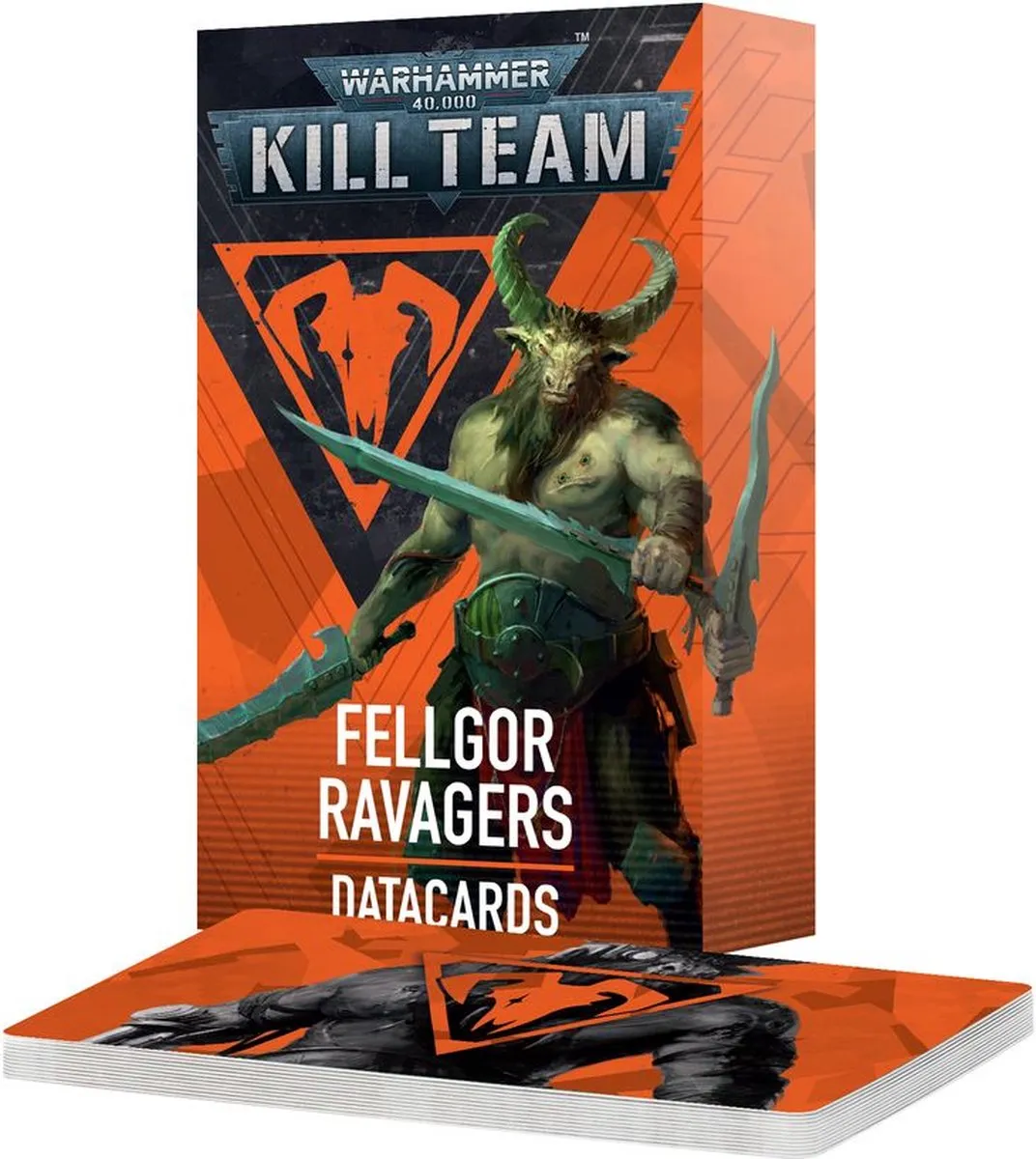 Games Workshop Warhammer 40K Kill Team Datacards Fellgor Ravagers 103-71