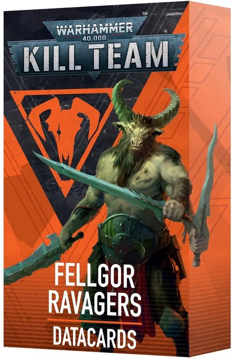 Games Workshop Warhammer 40K Kill Team Datacards Fellgor Ravagers 103-71