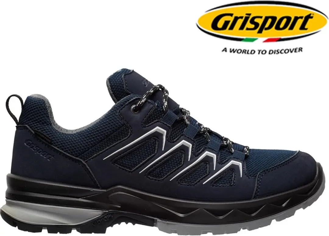 Grisport Wega Low Wandelschoenen - Blauw - afbeelding 5 van 6