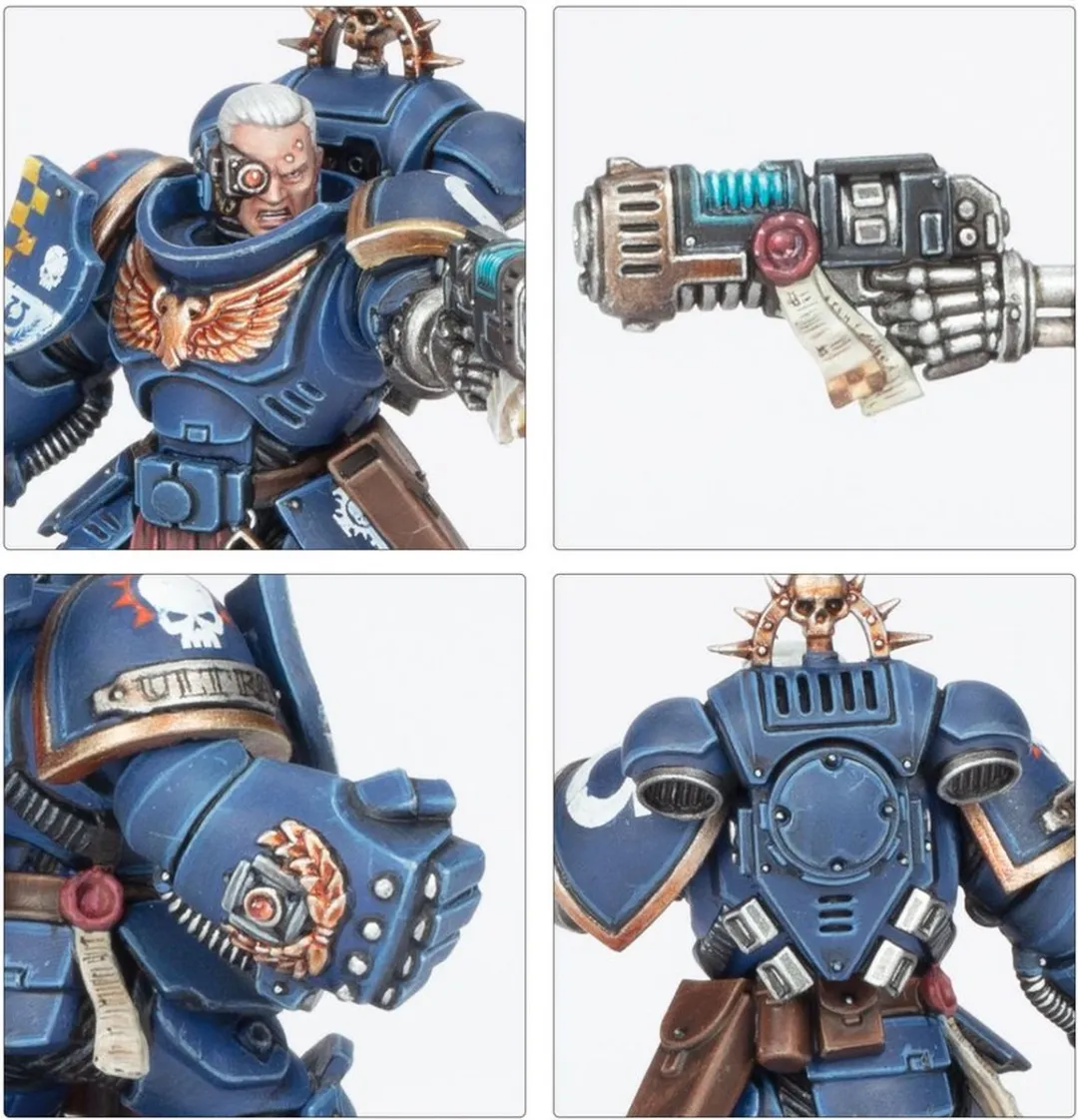 Games Workshop Space Marines Lieutenant 25-delig