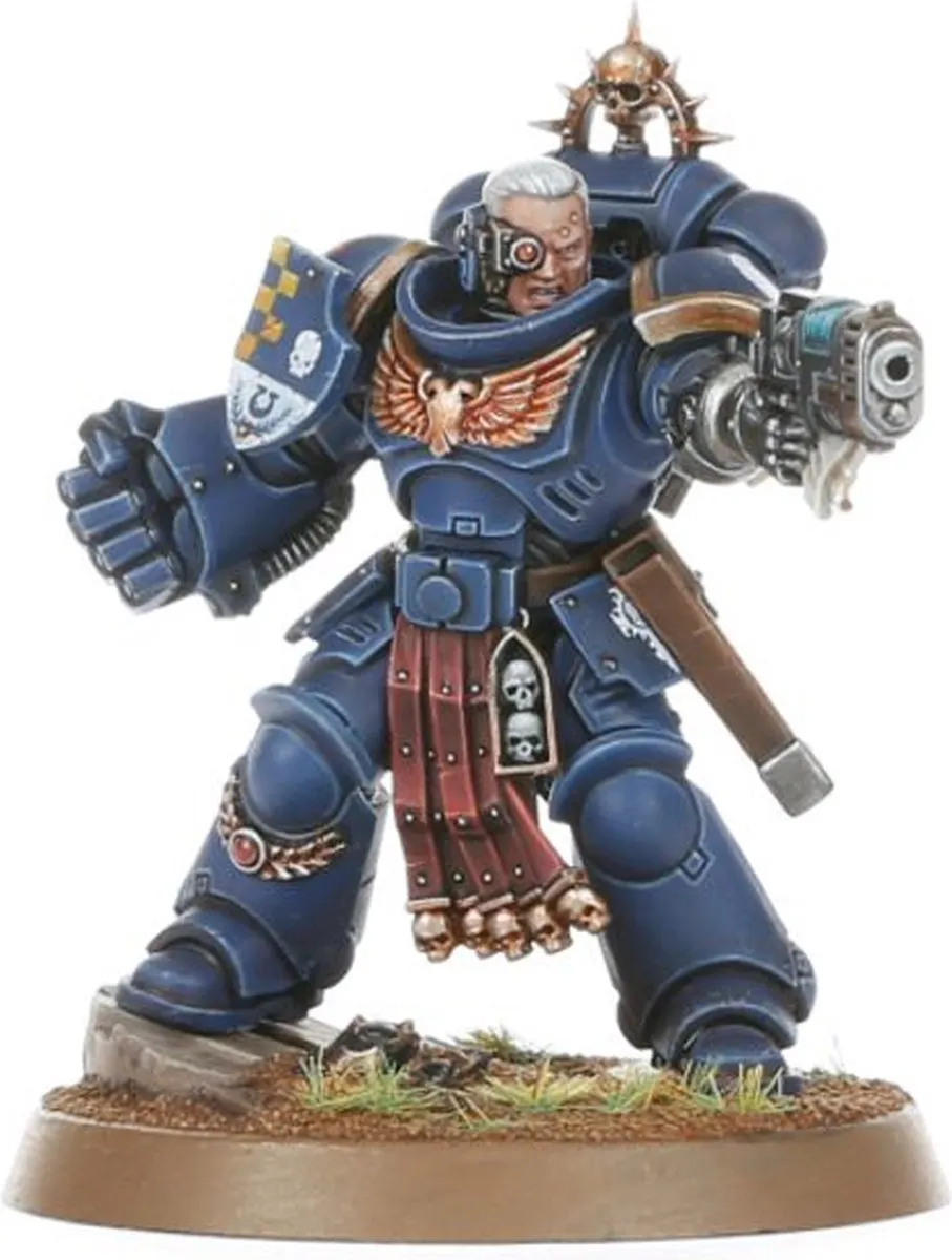 Games Workshop Space Marines Lieutenant 25-delig
