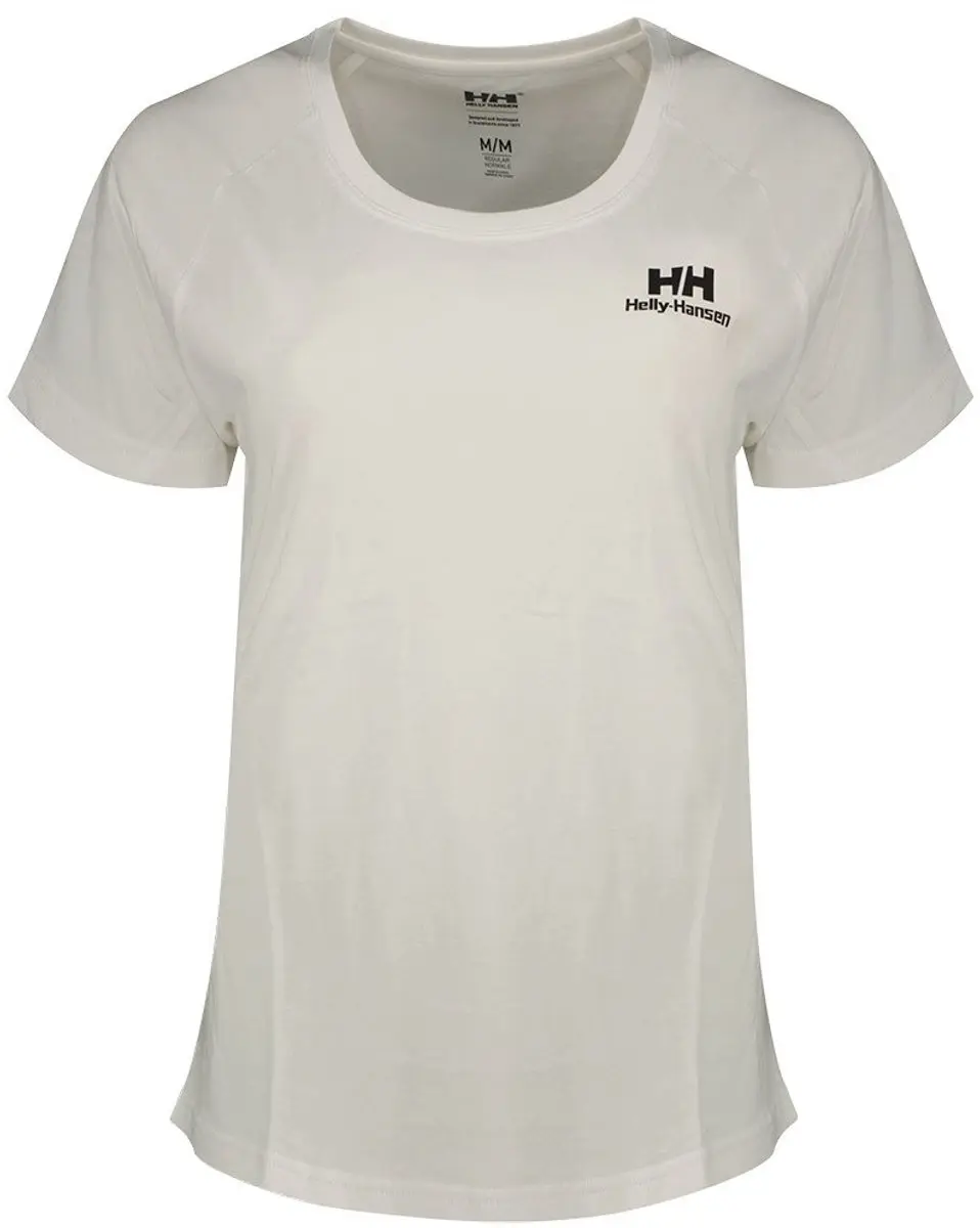 Helly Hansen Nord Graphic Drop T-shirt Met Korte Mouwen Wit XL Vrouw
