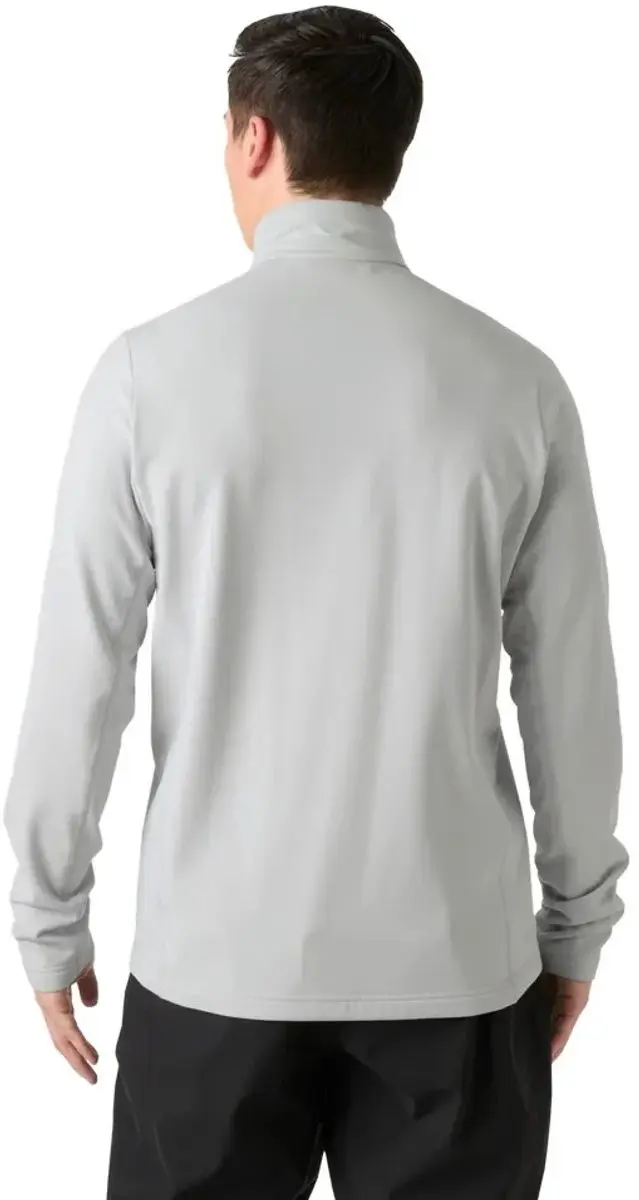 Helly Hansen Versalite Heren Fleece - Grey Fog - 2XL - afbeelding 2 van 4
