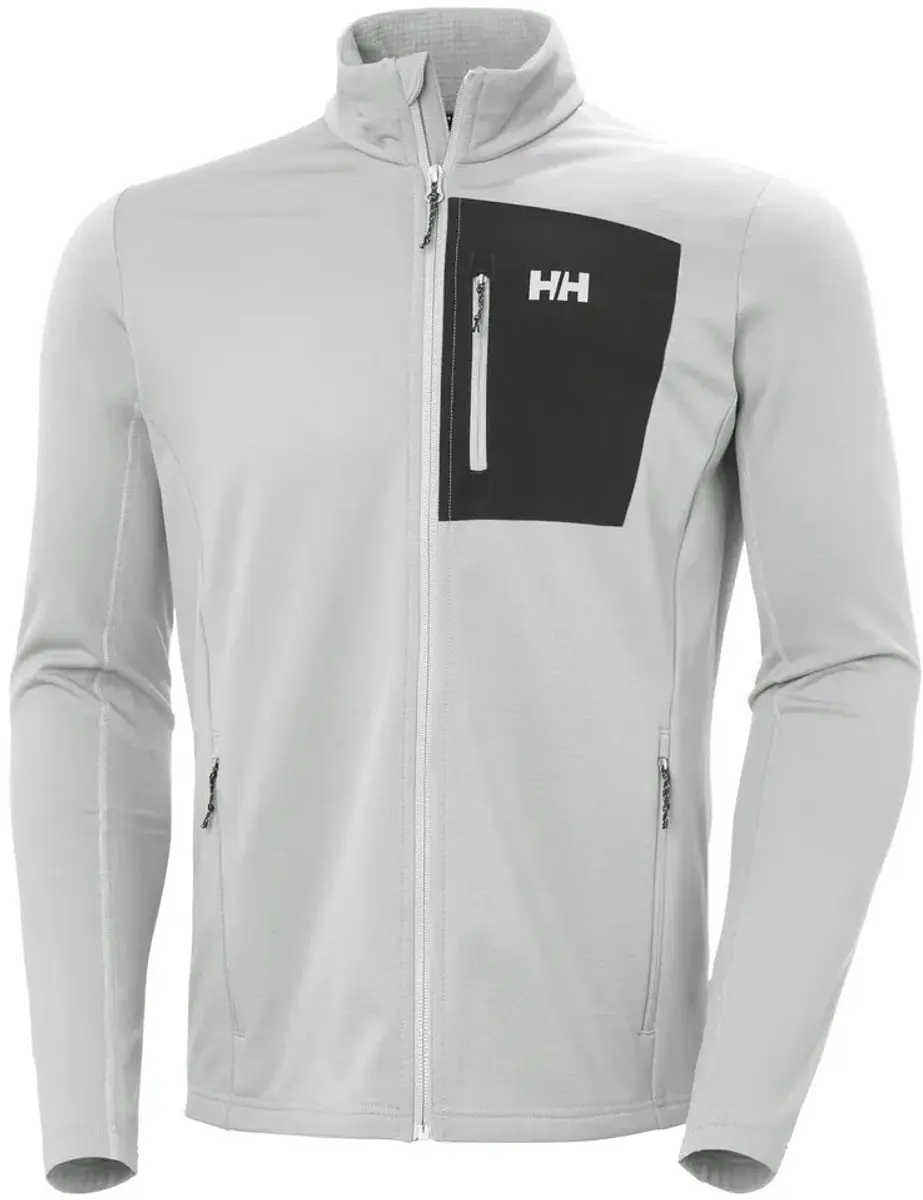 Helly Hansen Versalite Heren Fleece - Grey Fog - 2XL - afbeelding 4 van 4