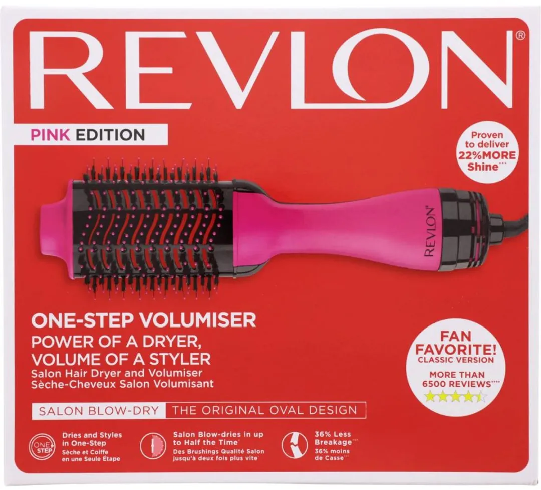 Föhn Revlon RVDR5222E Zwart Roze