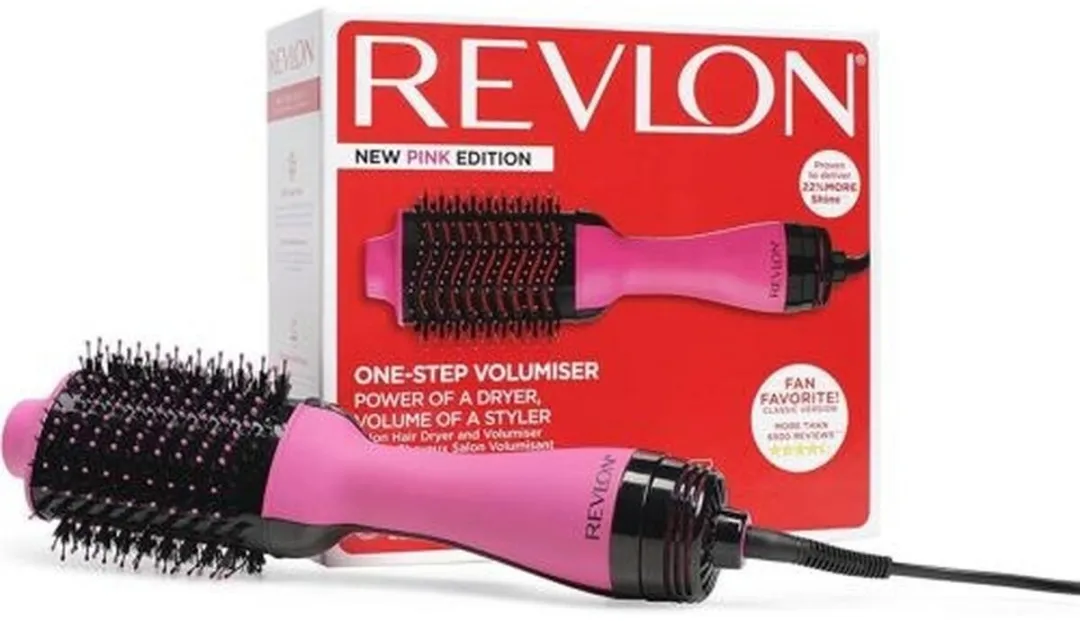 Föhn Revlon RVDR5222E Zwart Roze