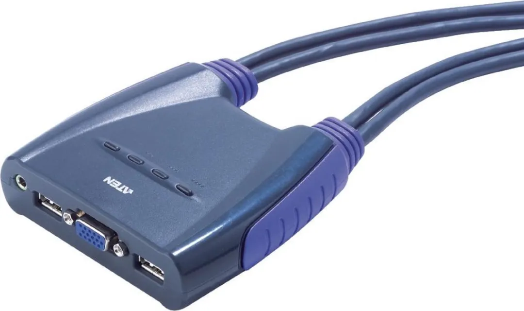 Aten 14016302 USB KVM-switch 4 poorten - 6x USB 2.0