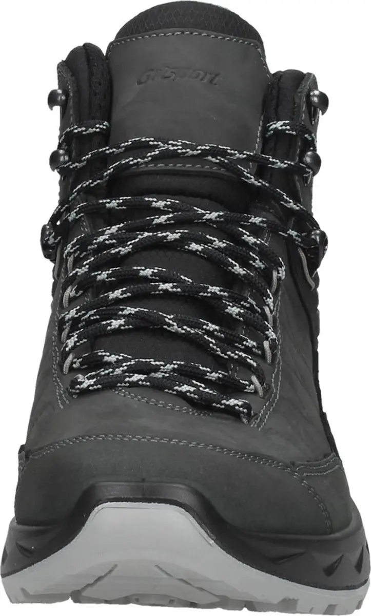 Grisport Tampa Mid Wandelschoen - Heren leren mid wandelschoenen - Anthracite - afbeelding 3 van 6
