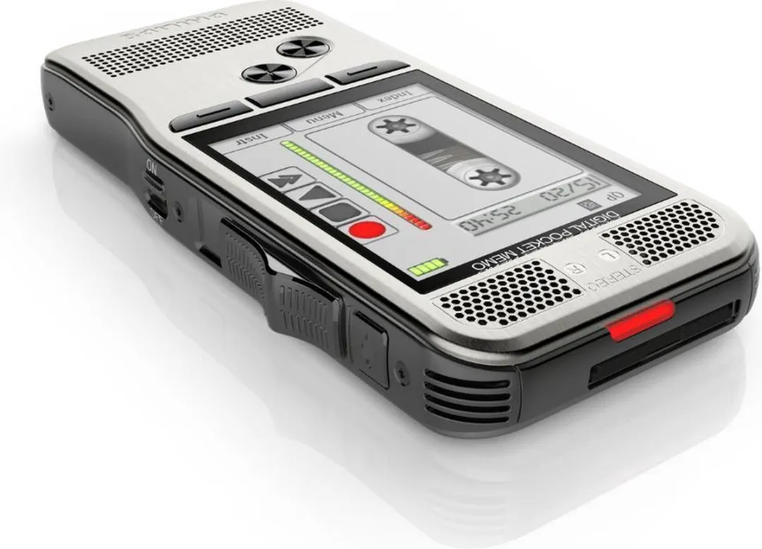 Philips PocketMemo DPM7200 Dicteerapparaat - Zilver